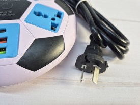 Alargue zapatilla pelota de futbol 